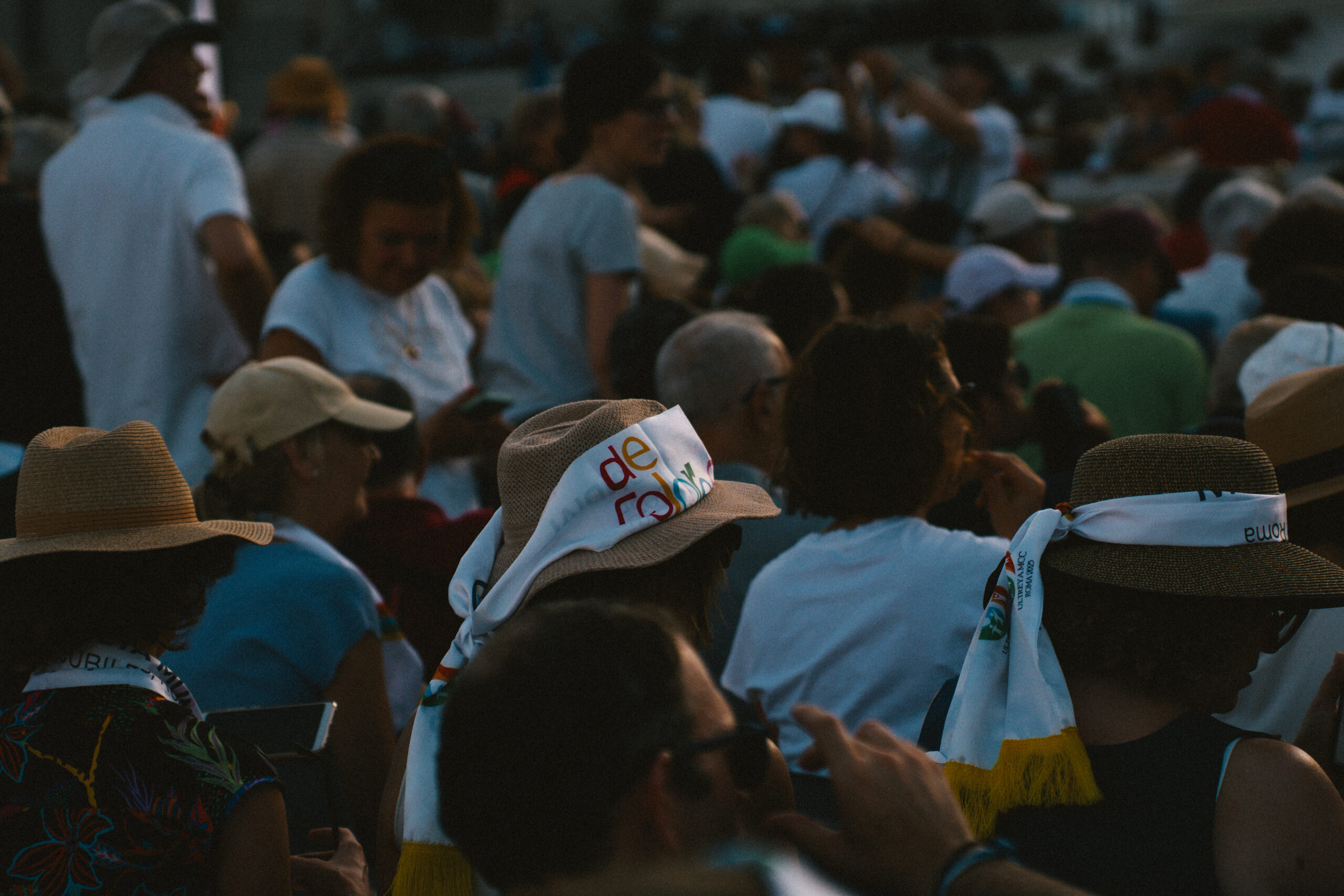 Testimonio Ultreya Mundial Roma 2025. - Organismo Mundial de Cursillos ...