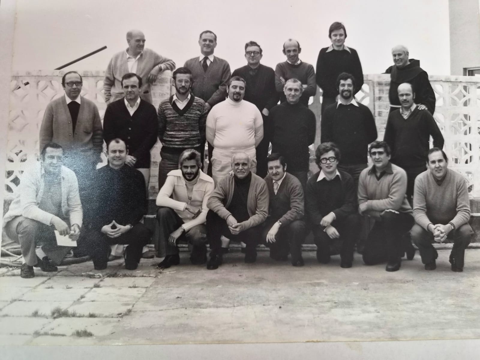 Participants in the first men’s Cursillo held in Gibraltar