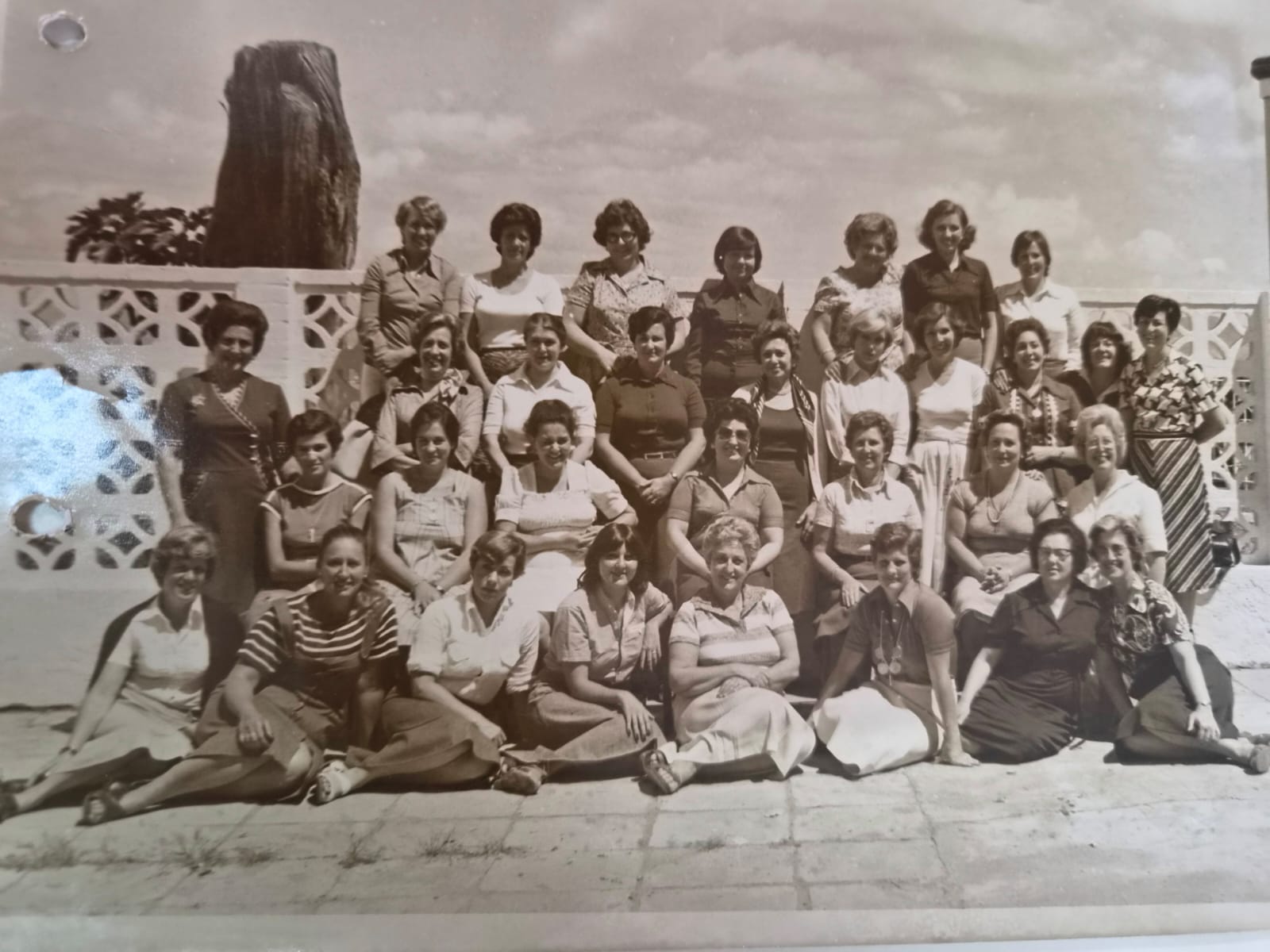 Participants in the first women’s Cursillo held in Gibraltar
