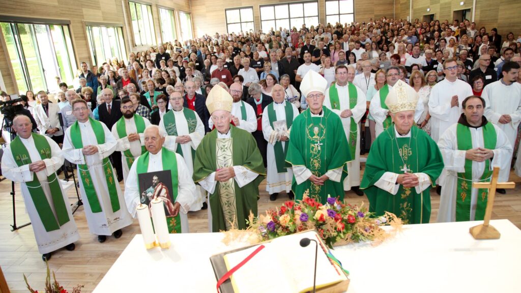 Celebración del 50.º aniversario del Kursiljo en Croacia en Tabor, Samobor