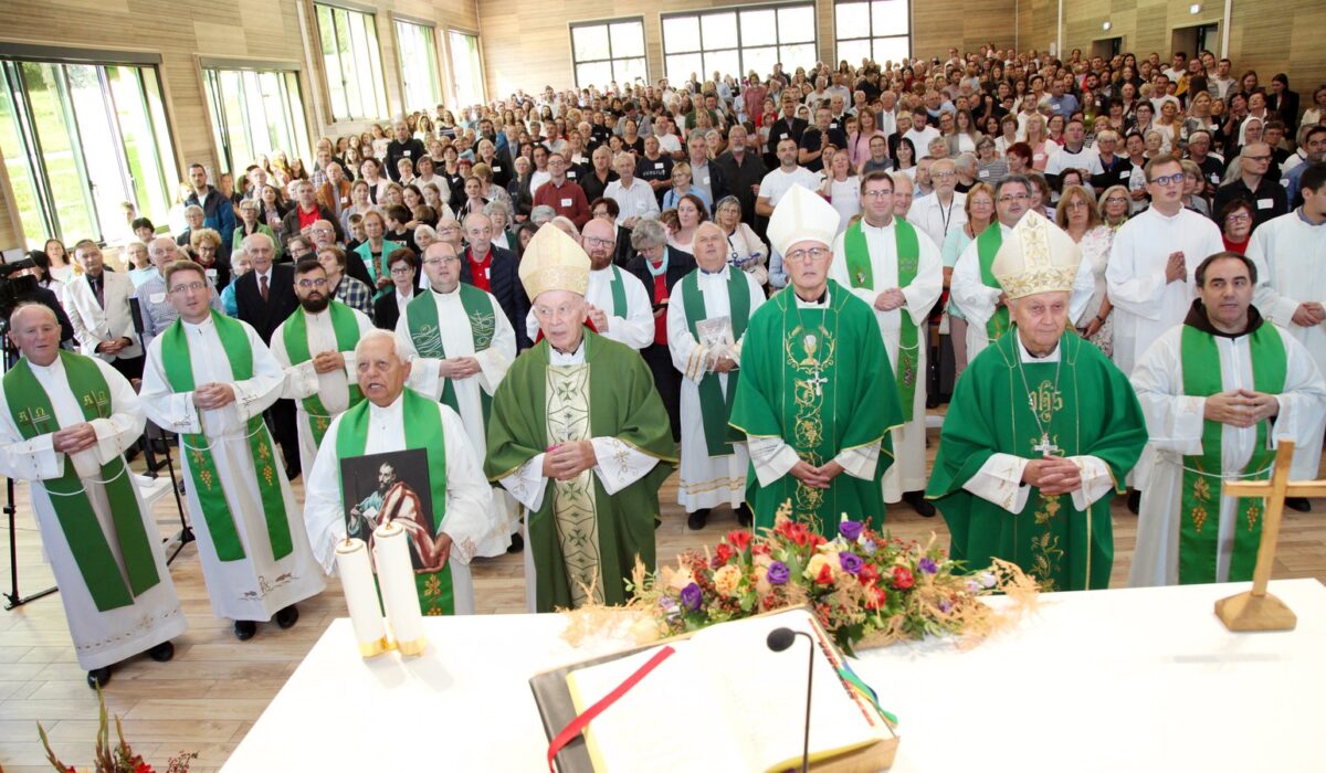 Celebración del 50.º aniversario del Kursiljo en Croacia en Tabor, Samobor