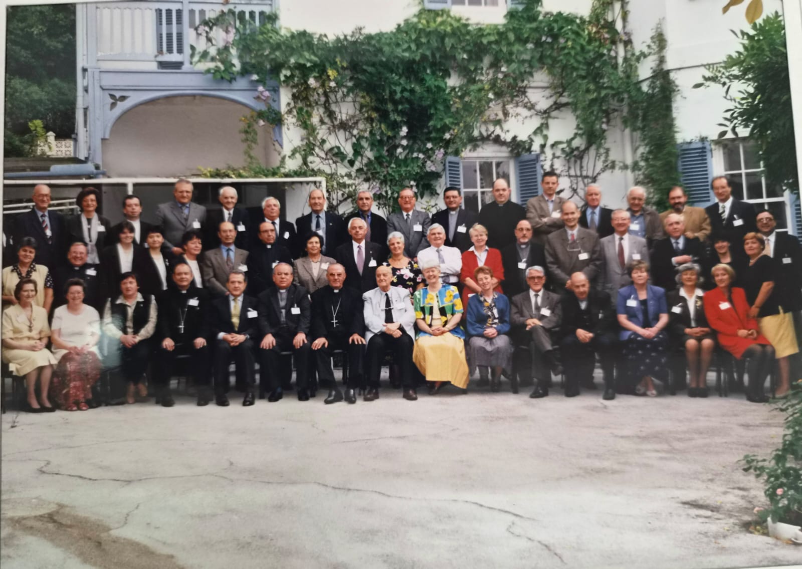 Participants in the European Working Group meeting held in Gibraltar in 1998