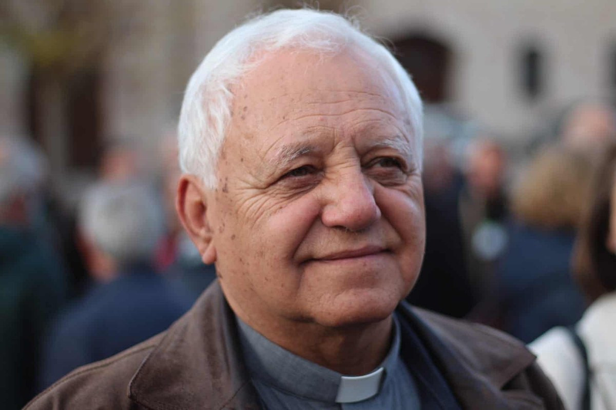 El padre Andrija Vrane, impulsor del Kursiljo en Croacia